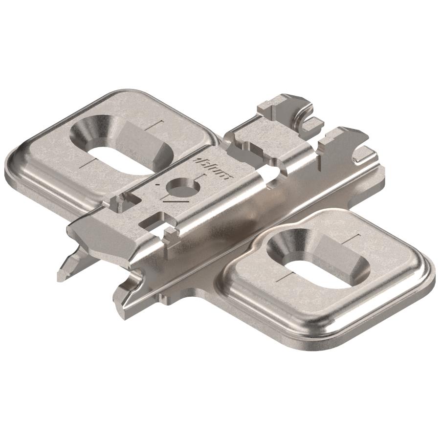 20 Clip hinges & screwfix plates