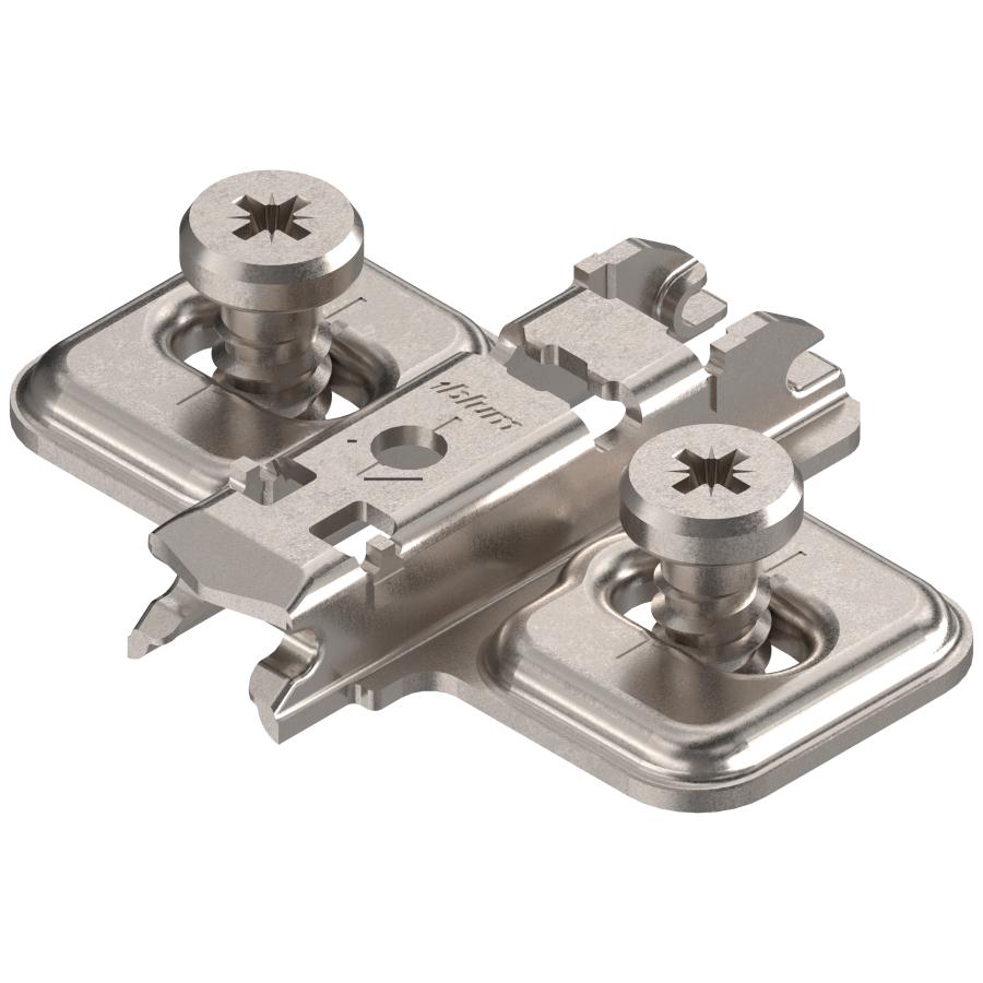 20 Clip hinges & euroscrew plates