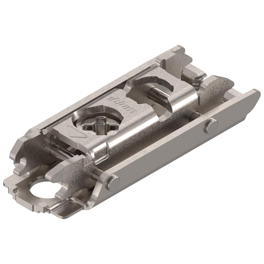 175H3100 Clip Horizontal mounting plate for 18mm thickness material