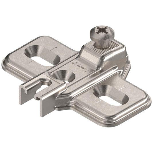 193L6100 MODUL Screwfix Mounting Plate. Sutable for 18mm thickness material