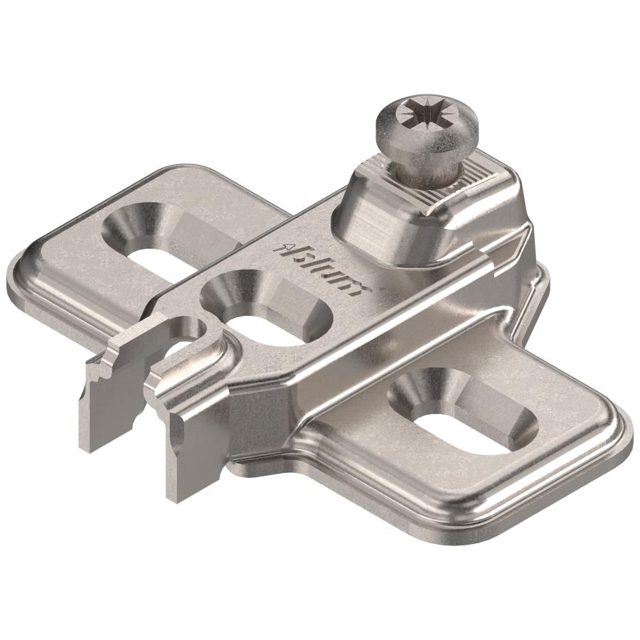 193L6130 MODUL Screwfix Mounting Plate. Suitable for 15mm thickness material