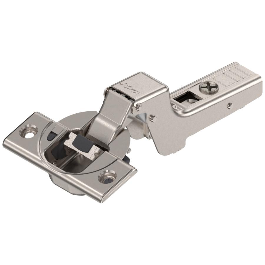 71B3750 CLIP top BLUMOTION Full Crank hinge, 110° opening. For Inset Doors