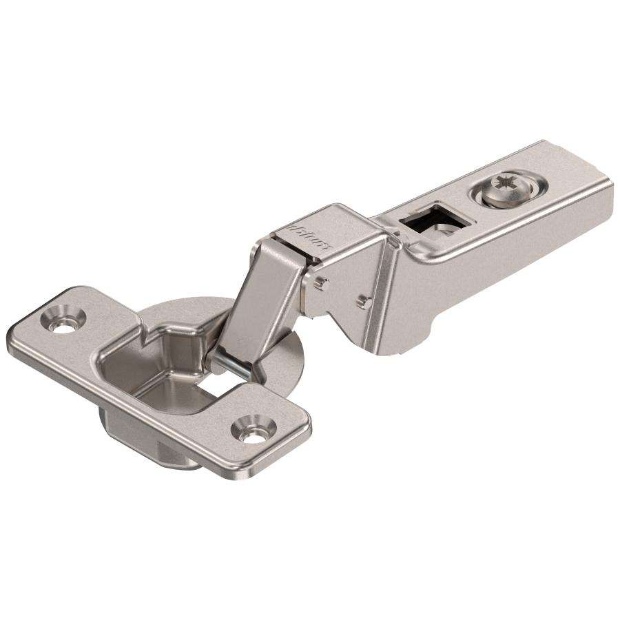 71M2650 CLIP standard hinge 100°, dual application, boss: screw-on