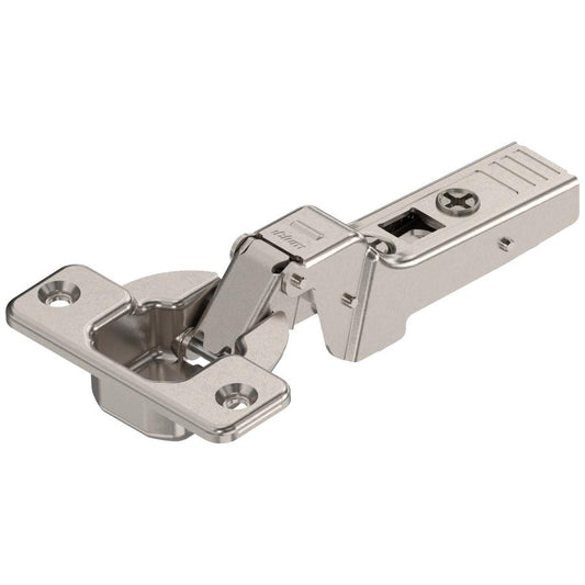 71T9650 CLIP top profile door hinge 95°, dual application, boss: screw-on
