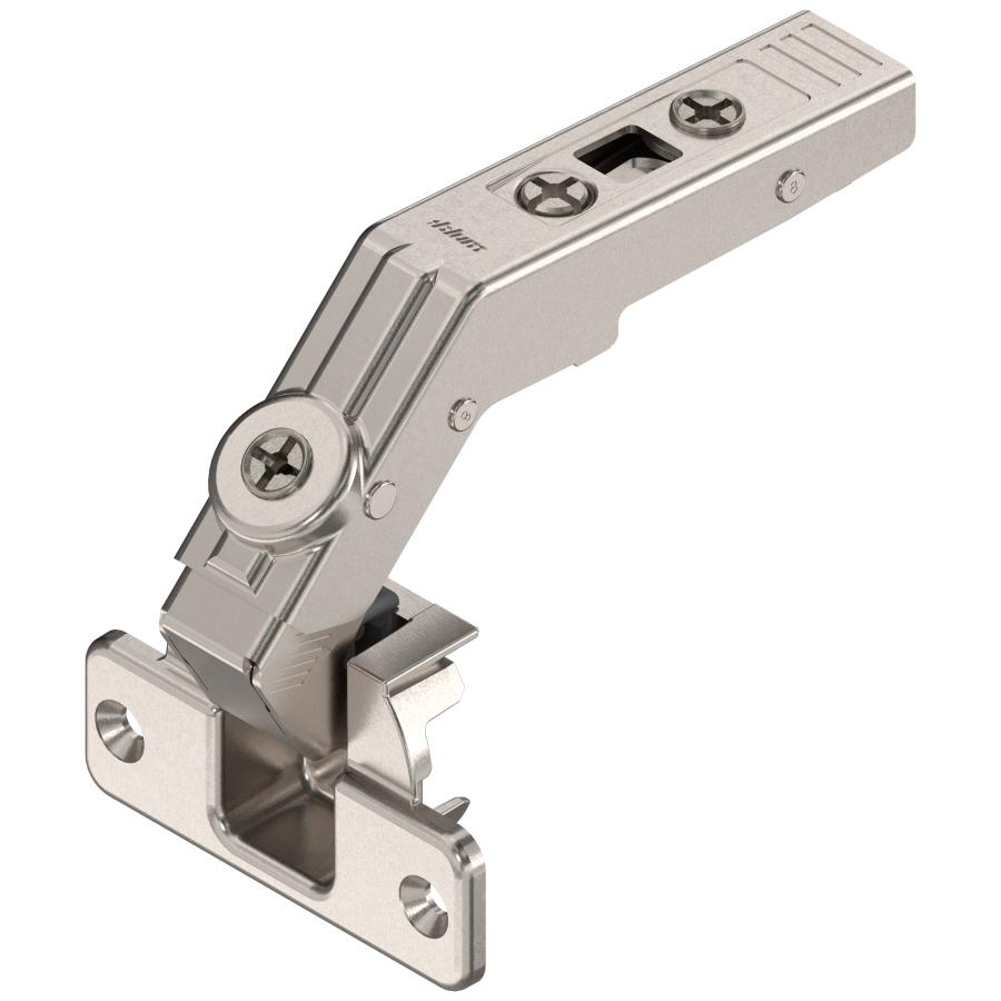 79T8500 CLIP top bi-fold hinge 60°, boss: screw-on