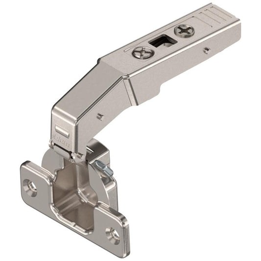 79T9550 CLIP top blind corner hinge 95°, inset, boss: screw-on