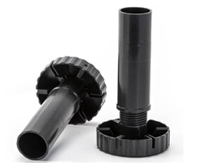 Big Foot Cabinet Legs Sets of 4 with Bosses & Clips