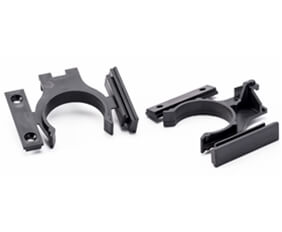 Big Foot Cabinet Legs Sets of 4 with Bosses & Clips