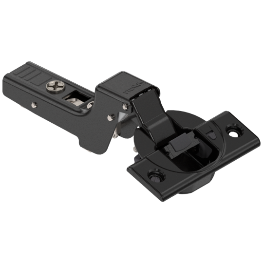 71B3750 CLIP top BLUMOTION Full Crank hinge, 110° opening. For Inset Doors ONYX