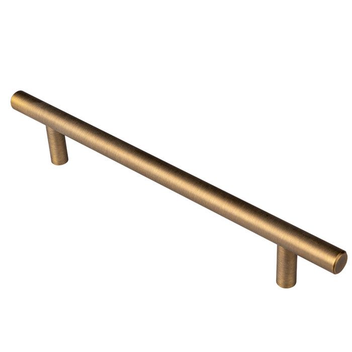 Bar Handles Antique Brass Finish