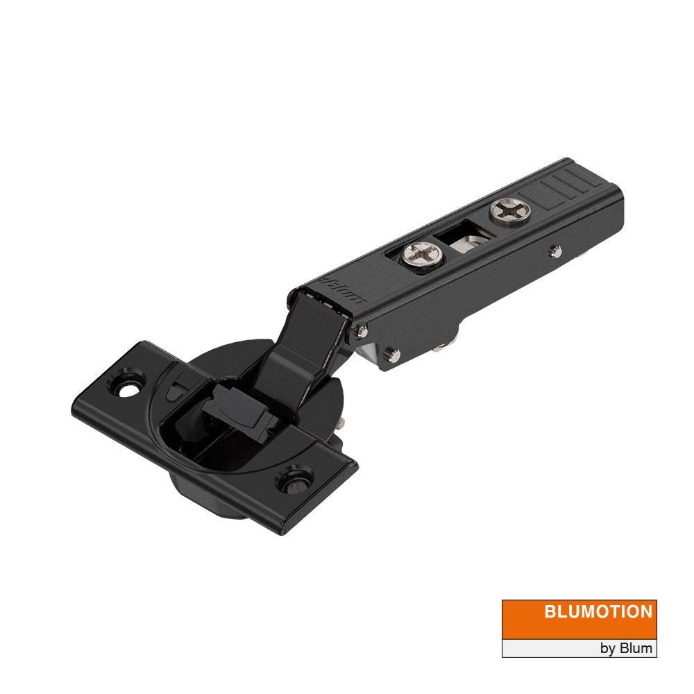 71B3550 CLIP top BLUMOTION hinge, 110° opening ONYX