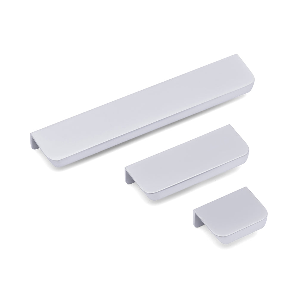 Kensington Rear Fixed Handles Satin Chrome