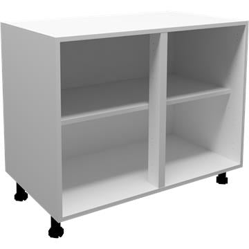 Double Base Kitchen Unit Made to Measure