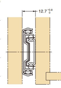 Soft Close Ball Bearing Runners 4670