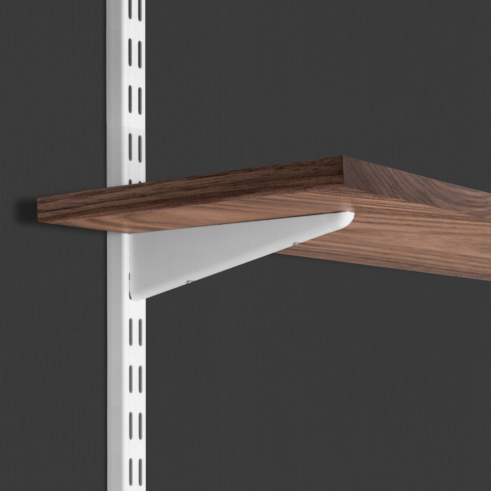 Twin Slot Shelving – Knaggs 4 Fittings