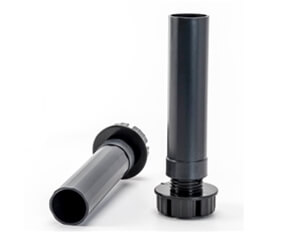 Cabinet Legs Sets of 4 with Bosses & Clips