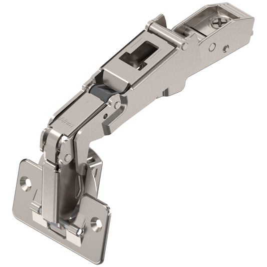 71T6550 CLIP top standard hinge 170°, overlay application, boss: screw-on