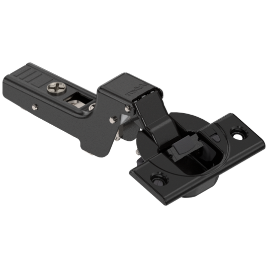 71B3750 CLIP top BLUMOTION Full Crank hinge, 110° opening. For Inset Doors ONYX