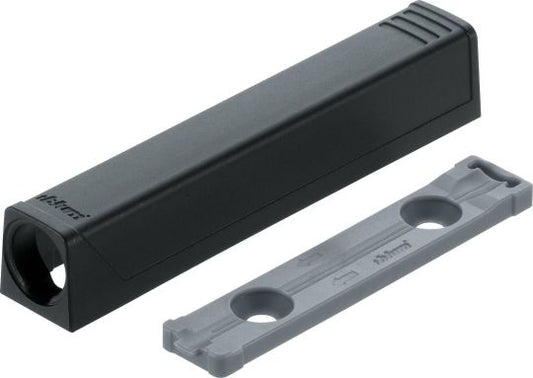 956A1201 TIP-ON adapter plate for cabinets CARBON BLACK